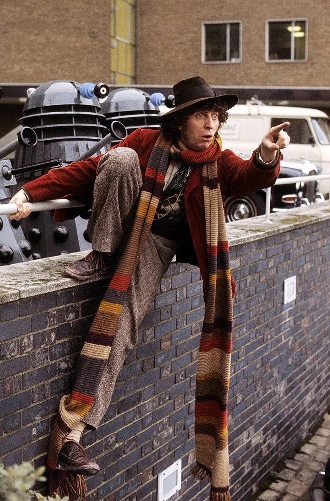 Tom Baker Scarf